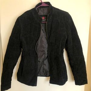 Suede jacket
